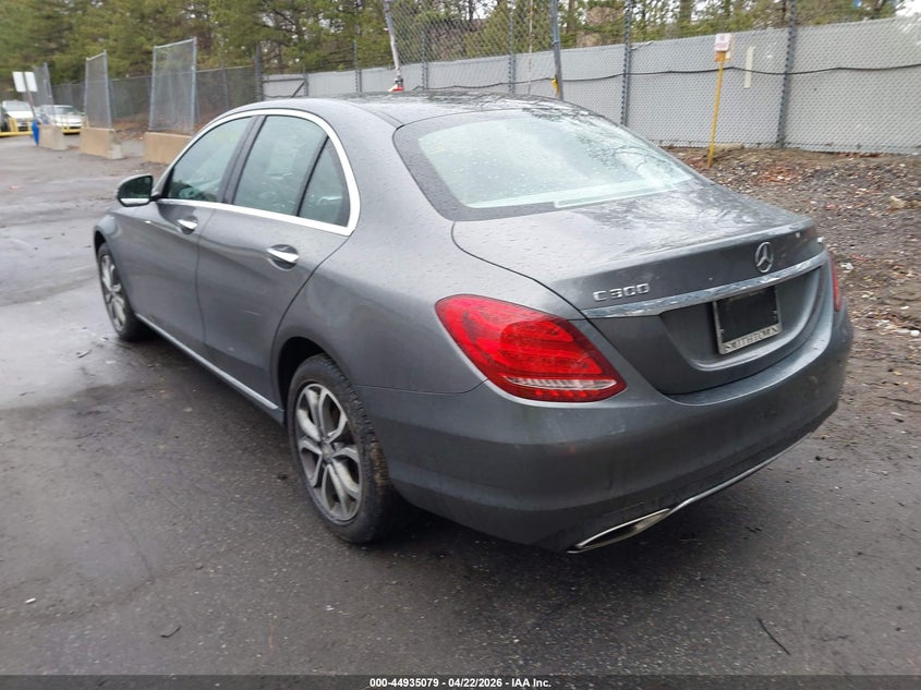 2017 Mercedes-Benz C 300 4Matic