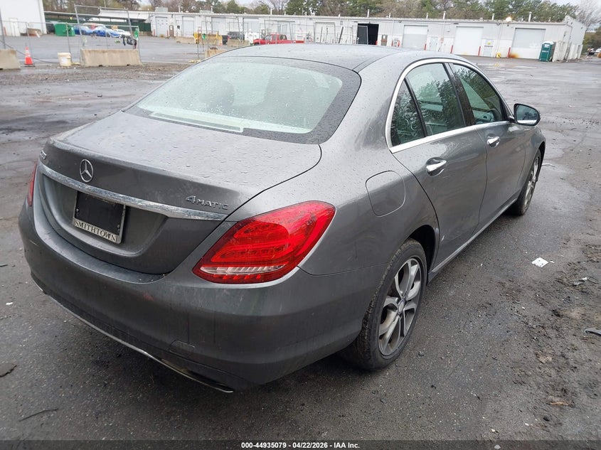 2017 Mercedes-Benz C 300 4Matic