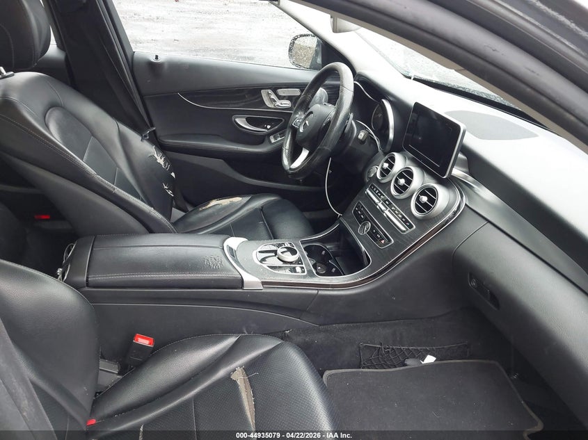 2017 Mercedes-Benz C 300 4Matic