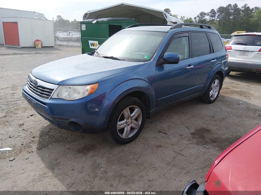 2010 Subaru Forester 2.5X Premium
