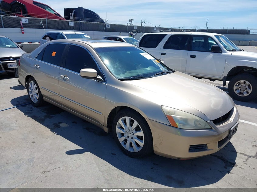 2007 Honda Accord 3.0 Ex
