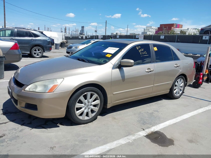 2007 Honda Accord 3.0 Ex