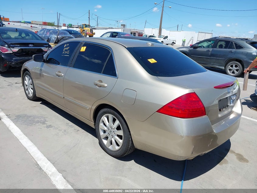 2007 Honda Accord 3.0 Ex