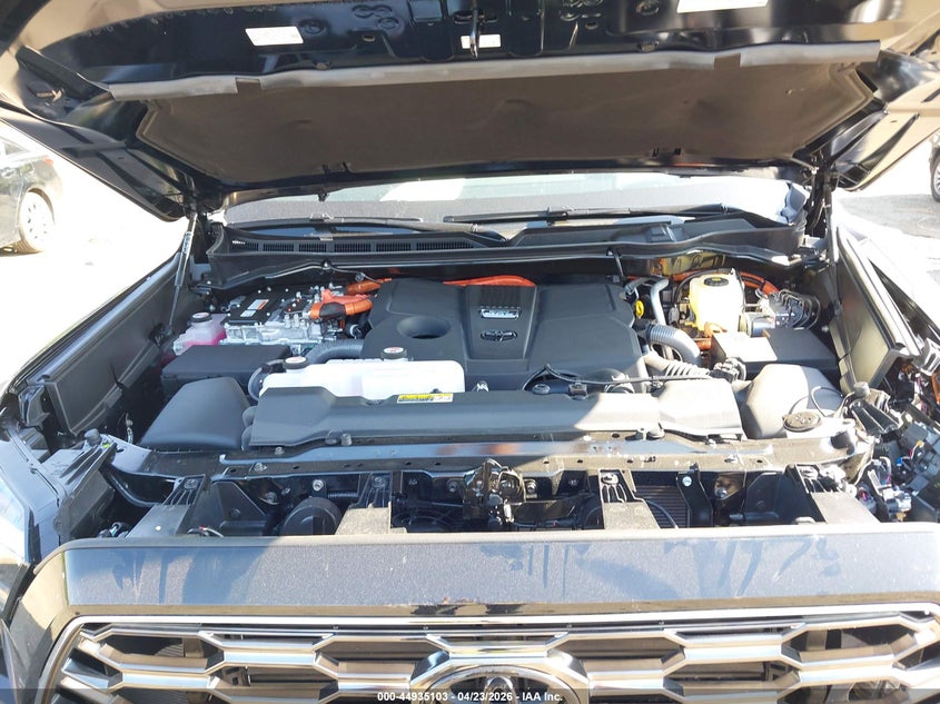 2026 TOYOTA SEQUOIA SPORT UTILITY VEHICLE 3.4L V-6 DI, DOHC, VVT, TURBO, 437HP