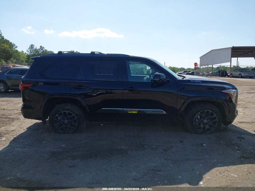 2026 TOYOTA SEQUOIA SPORT UTILITY VEHICLE 3.4L V-6 DI, DOHC, VVT, TURBO, 437HP