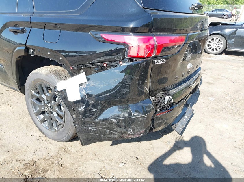VIN: 7SVAAABA1TX090774 2026 TOYOTA SEQUOIA PLATINUM