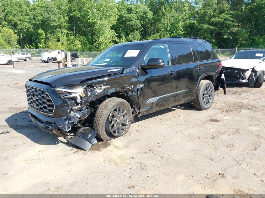 VIN: 7SVAAABA1TX090774 2026 TOYOTA SEQUOIA PLATINUM