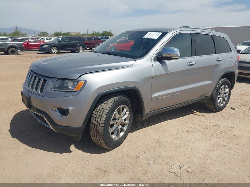 2015 Jeep Grand Cherokee Limited 1C4RJFBG5FC149917 photo 1