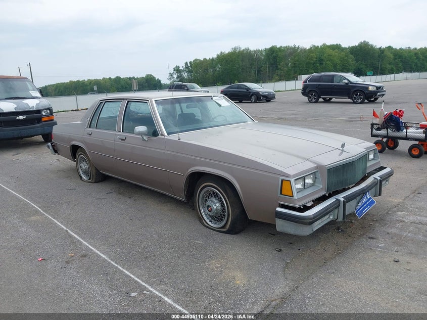 1984 Buick Lesabre Custom