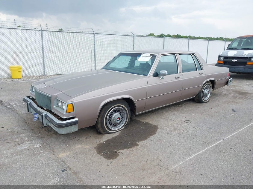 1984 Buick Lesabre Custom