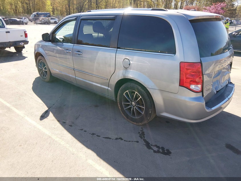 Vin: 2c4rdgcg4hr673906, lot: 45432503, dodge grand caravan sxt 20173
