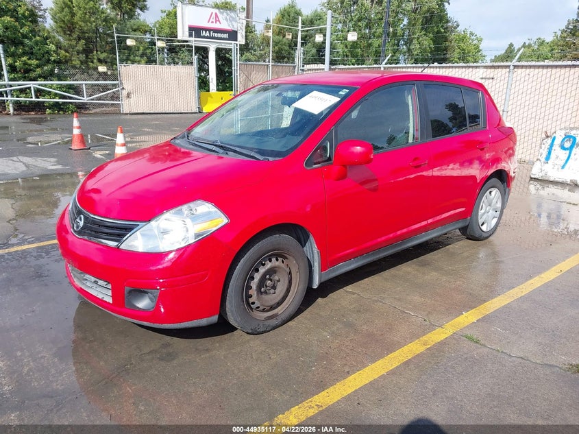 2012 Nissan Versa 1.8 S