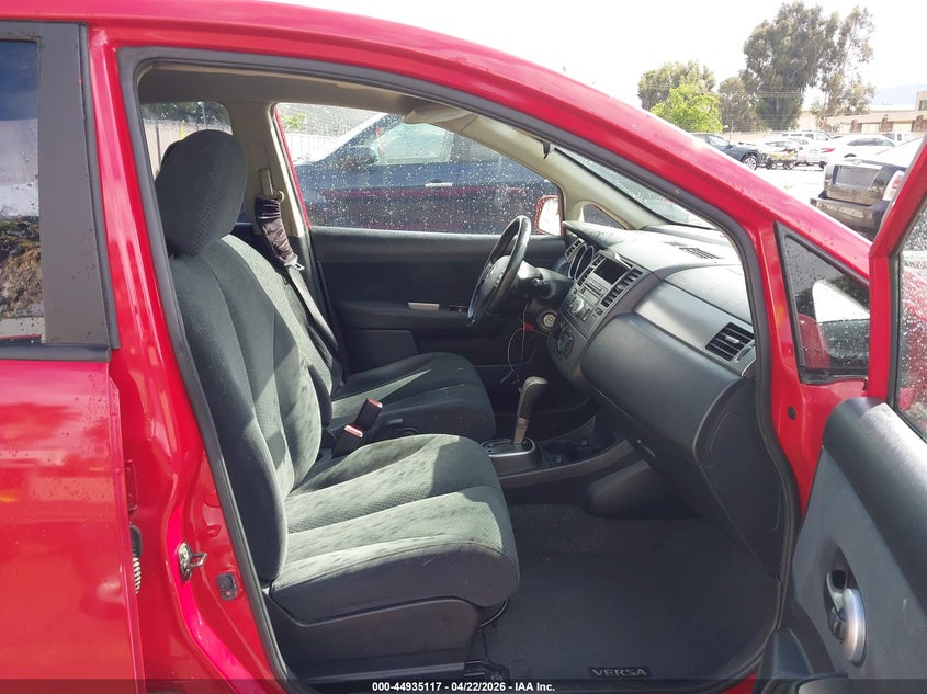 2012 Nissan Versa 1.8 S