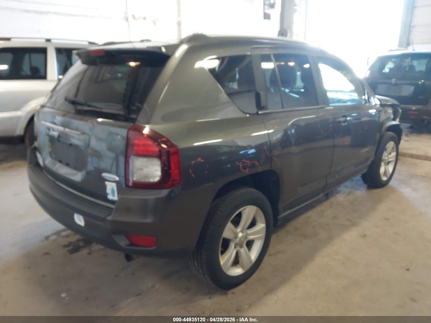 Vin: 1c4njdeb8gd631229, lot: 45432509, jeep compass latitude 20164