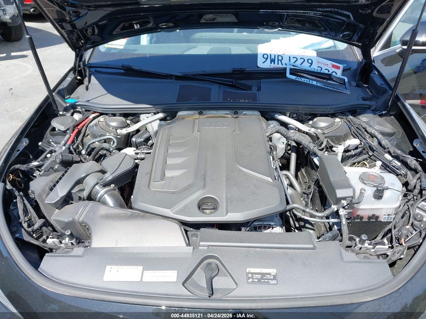 2025 Audi All-New A5 Premium Tfsi Quattro S Tronic VIN: WAU1BCFU4SN092842 Lot: 44935121