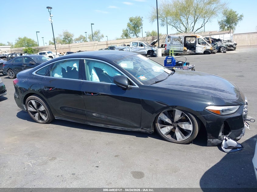 2025 Audi All-New A5 Premium Tfsi Quattro S Tronic VIN: WAU1BCFU4SN092842 Lot: 44935121