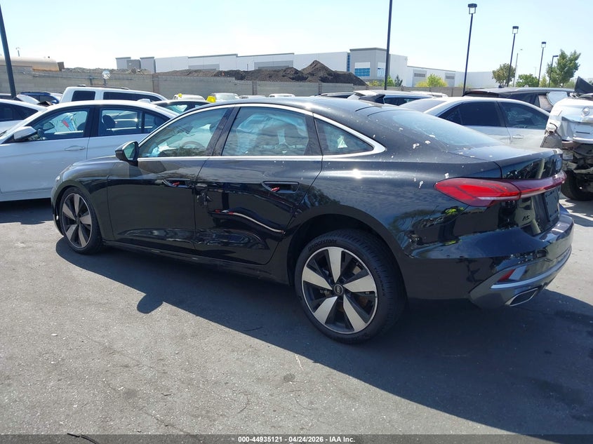 2025 Audi All-New A5 Premium Tfsi Quattro S Tronic VIN: WAU1BCFU4SN092842 Lot: 44935121