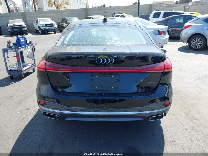 2025 Audi All-New A5 Premium Tfsi Quattro S Tronic VIN: WAU1BCFU4SN092842 Lot: 44935121