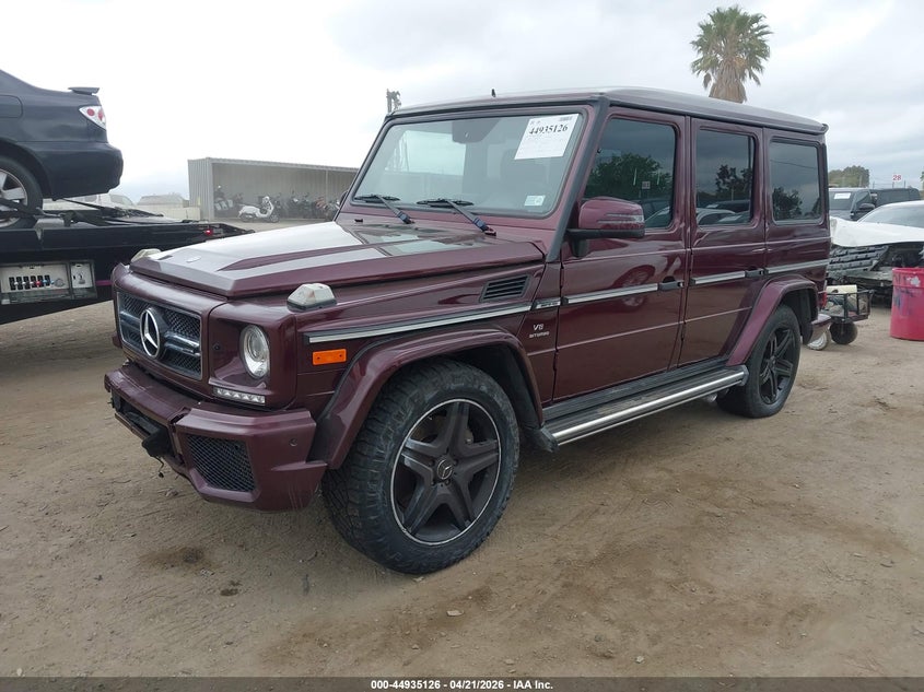 2015 Mercedes-Benz G 63 Amg 4Matic