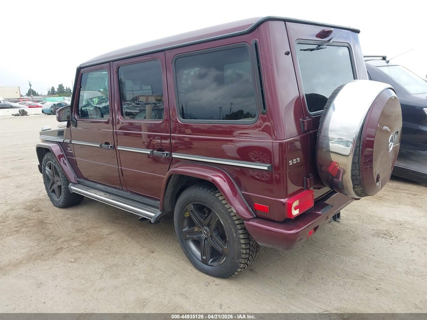 2015 Mercedes-Benz G 63 Amg 4Matic