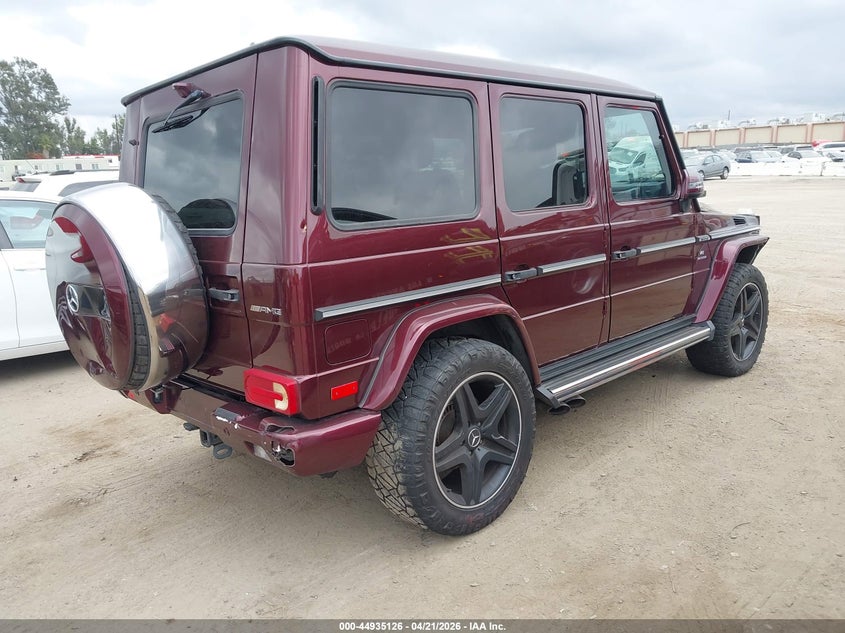 2015 Mercedes-Benz G 63 Amg 4Matic