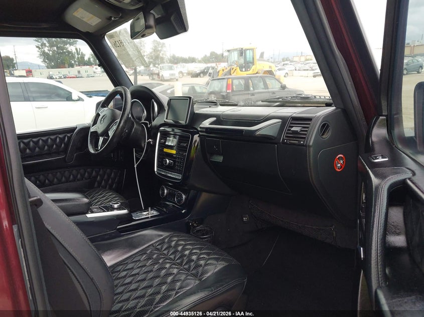 2015 Mercedes-Benz G 63 Amg 4Matic