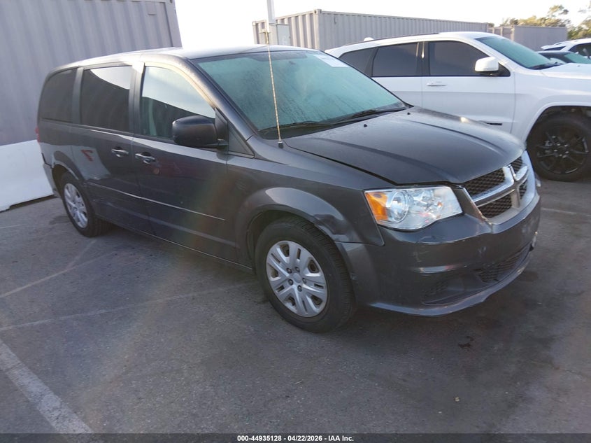 2015 Dodge Grand Caravan Se
