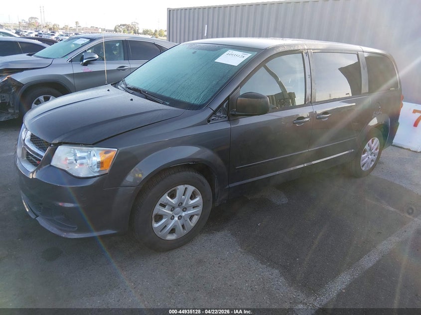 2015 Dodge Grand Caravan Se