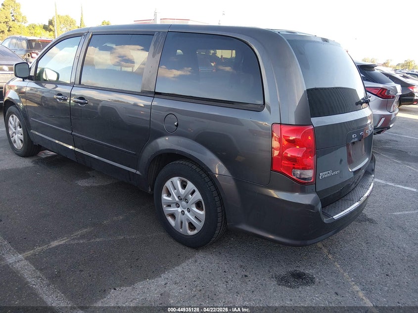 2015 Dodge Grand Caravan Se