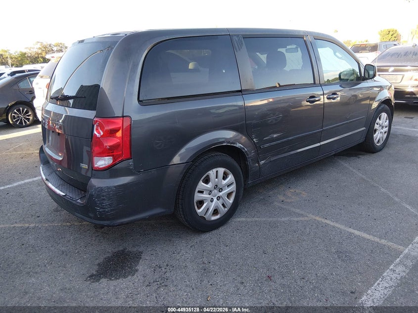 2015 Dodge Grand Caravan Se
