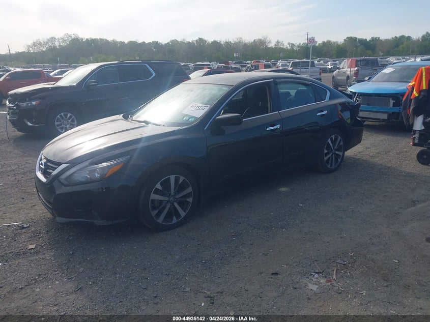 2017 Nissan Altima 2.5 Sr