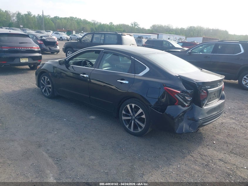 2017 Nissan Altima 2.5 Sr
