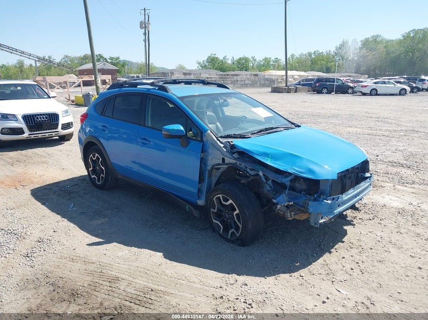 2017 SUBARU CROSSTREK 2.0I LIMITED