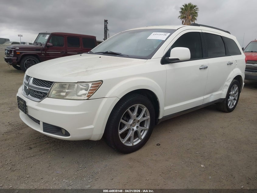2012 Dodge Journey 3.6 Sxt white Lot 111044935148 Vin 3C4PDCBG2CT150553