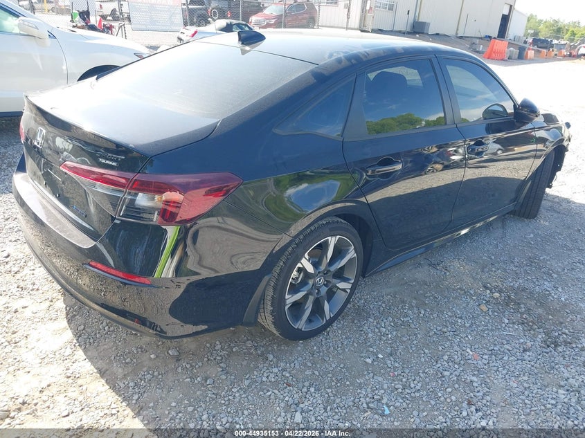 2026 HONDA CIVIC SEDAN 2.0L I-4 DI, DOHC, VVT, 141HP