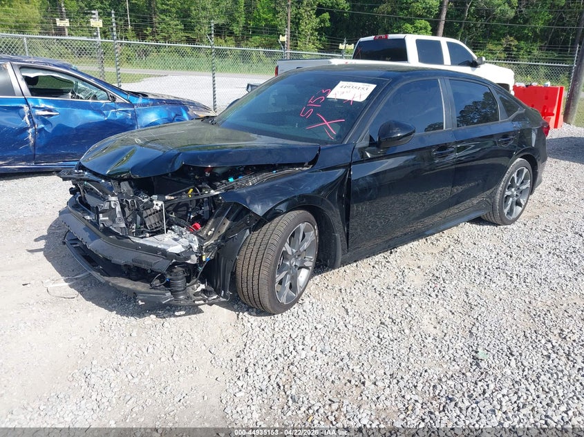 VIN 2HGFE4F82TH312192 2026 HONDA CIVIC HYBRID SPORT/SPORT TOURING