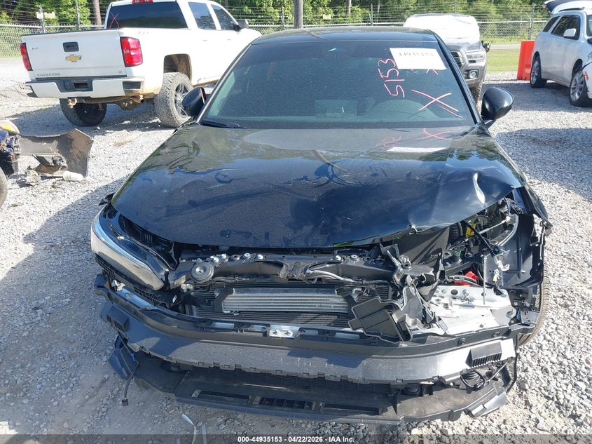 VIN 2HGFE4F82TH312192 2026 HONDA CIVIC HYBRID SPORT/SPORT TOURING