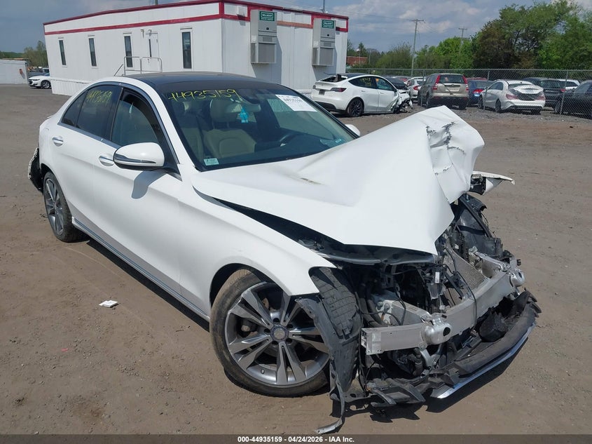 2017 Mercedes-Benz C 300