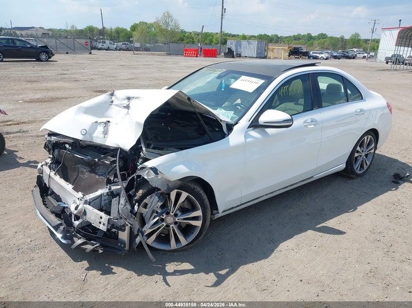 2017 MERCEDES-BENZ C 300 · Фото 2