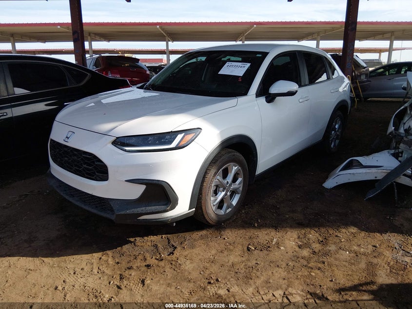 2023 Honda Hr-V 2wd Lx 3CZRZ1H36PM743703 photo 1