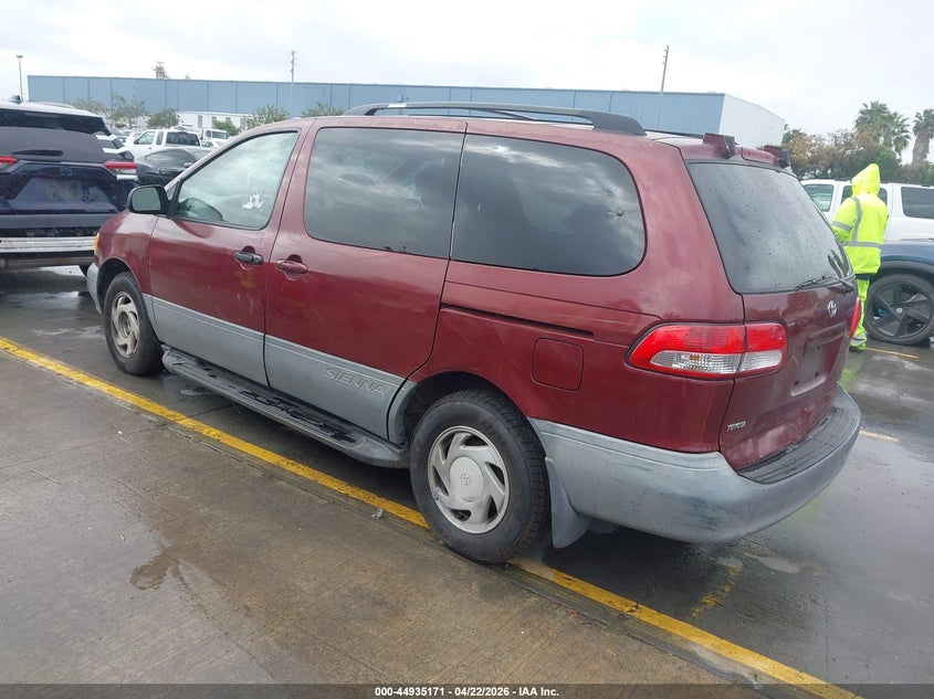 2002 Toyota Sienna Le