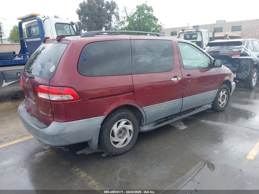 2002 Toyota Sienna Le