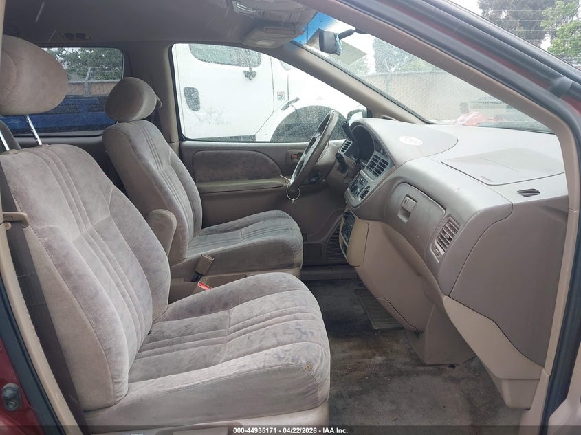 2002 Toyota Sienna Le