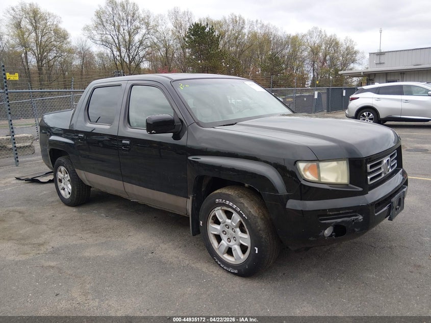 2006 HONDA RIDGELINE RTL