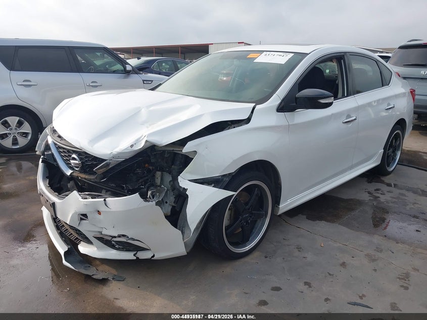 2017 Nissan Sentra Sr Turbo