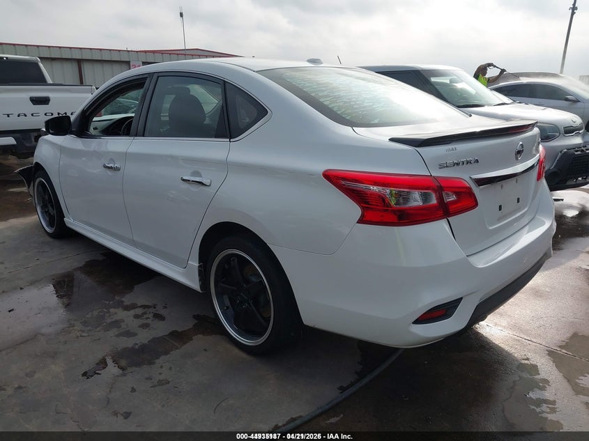 2017 Nissan Sentra Sr Turbo