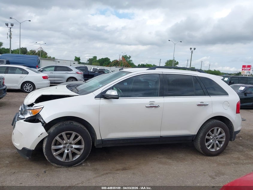 2013 FORD EDGE SPORT UTILITY VEHICLE 3.5L V-6 DOHC, VVT, 285HP