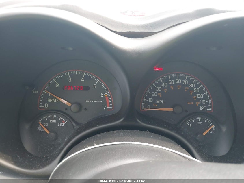 2005 Pontiac Grand Am Se VIN: 1G2NE52E35M123759 Lot: 44935190