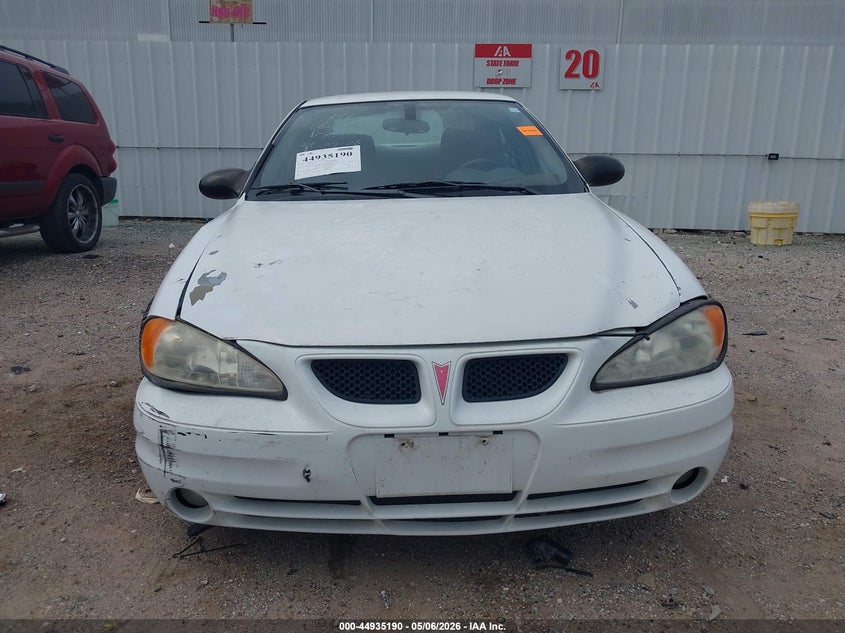 2005 Pontiac Grand Am Se VIN: 1G2NE52E35M123759 Lot: 44935190