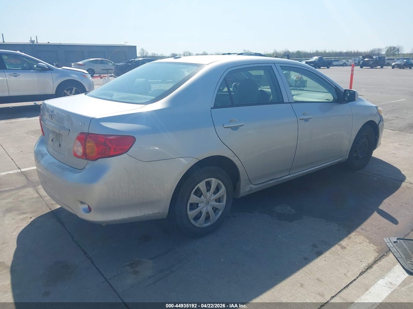 2010 Toyota Corolla 1.8 Le grey Lot 111044935192 Vin 1NXBU4EEXAZ318738